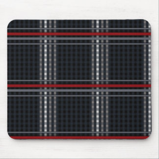 Mouse Plaid Dark Mat