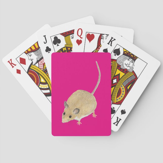 Mouse Playing Cards (Back)