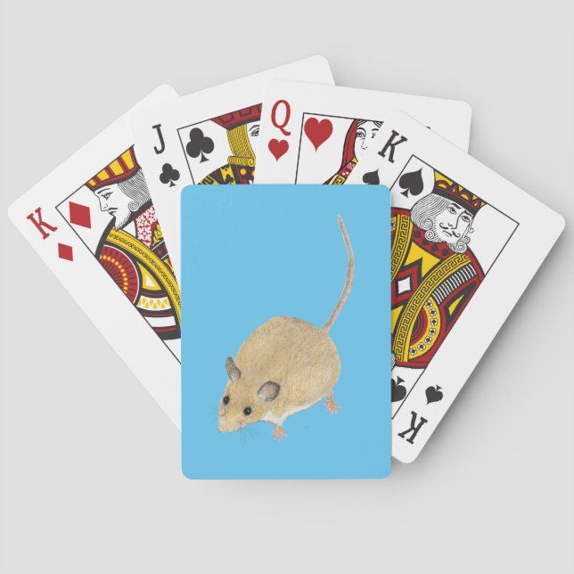 Mouse Playing Cards (Back)