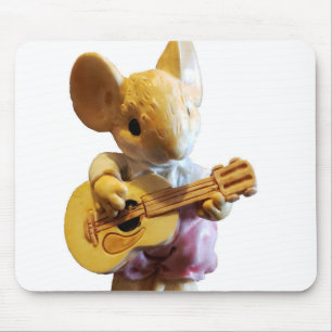 Mouse Playing Guitar Or your picture Mat