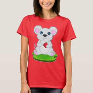 Mouse Poker Poker cards T-Shirt