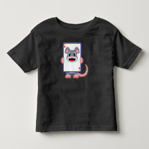 Mouse Poker Poker cards Toddler T-Shirt