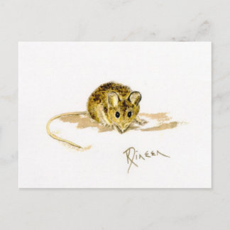Mouse Post Card