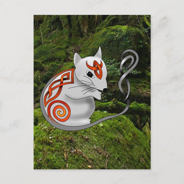 Mouse Postcard (Front)