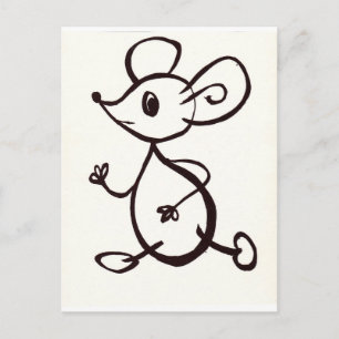Mouse Postcard