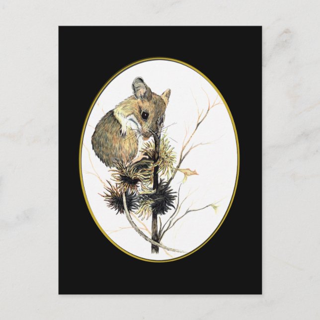 Mouse Postcard 2 (Front)