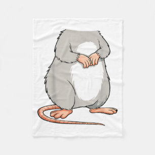 Mouse Ra Adult Kids Men Women Body Mouse Rat Costu Fleece Blanket
