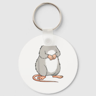 Mouse Ra Adult Kids Men Women Body Mouse Rat Costu Key Ring