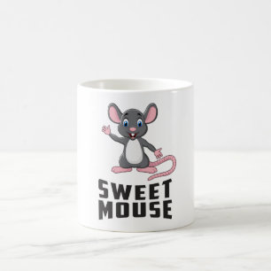Mouse Rat Animal Cheese Love Pet Cute Funny Gift Coffee Mug