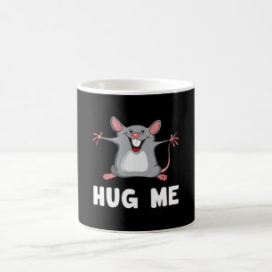 Mouse Rat Animal Pet Cheese Love Funny Gift Idea Coffee Mug