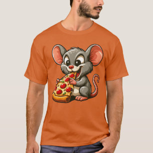 Mouse Rat Popcorn Cinema Movie Fan gift T-Shirt