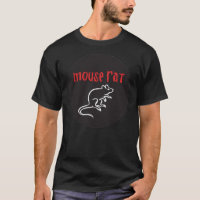 Mouse rat T-Shirt` - Andy Dwyer MouseRat Band Clas