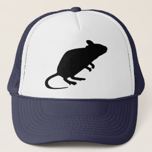 Mouse rat trucker hat
