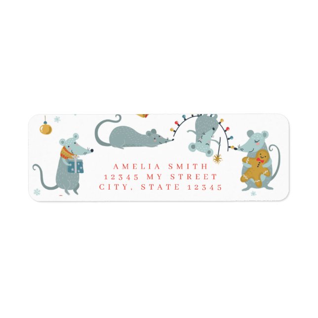Mouse Return Address (Front)