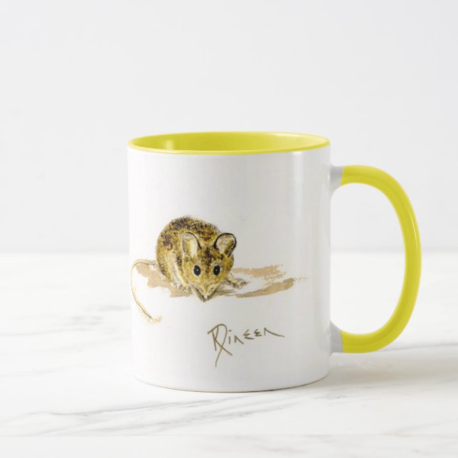 Mouse Ringer Mug (Right)