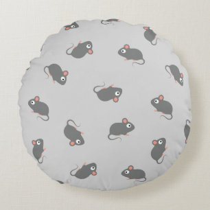 Mouse Round Cushion