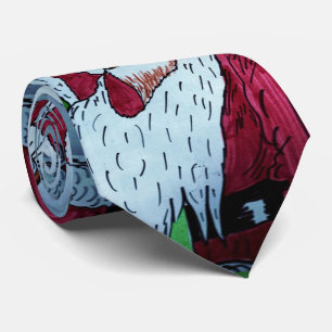 MOUSE SANTA tie