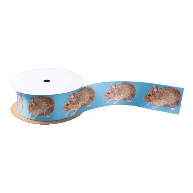 Mouse Satin Ribbon (Spool)