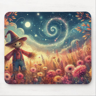 Mouse scarecrow mat