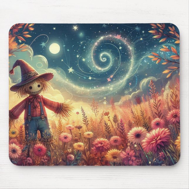 Mouse scarecrow mat (Front)
