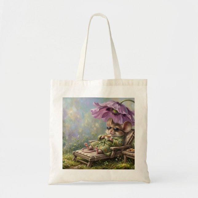 Mouse Shades Tote Bag (Front)
