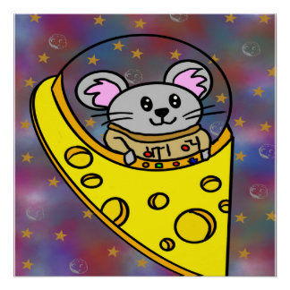 mouse ship poster