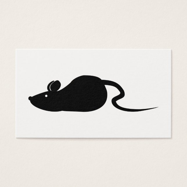 Mouse Silhouette (Front)