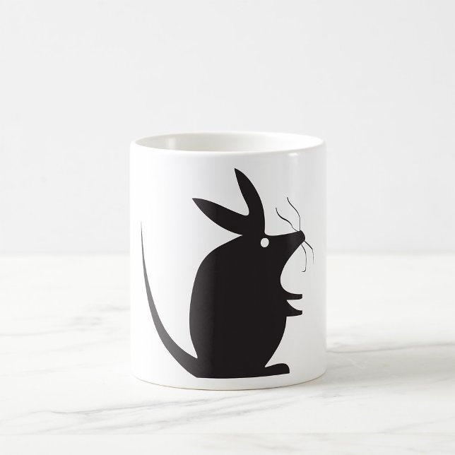 Mouse Silhouette Coffee Mug (Creator Uploaded)