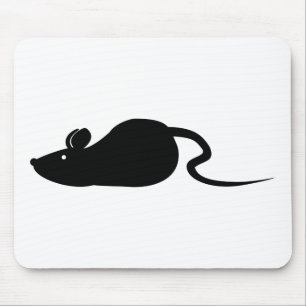 Mouse Silhouette Mat