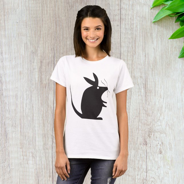 Mouse Silhouette T-Shirt (Creator Uploaded)