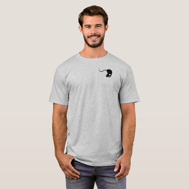Mouse Silhouettes T-Shirt (Front Full)