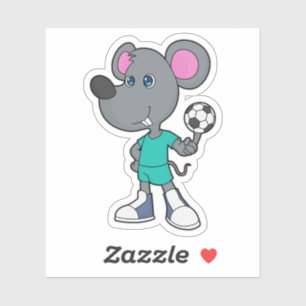 Mouse Soccer player Soccer