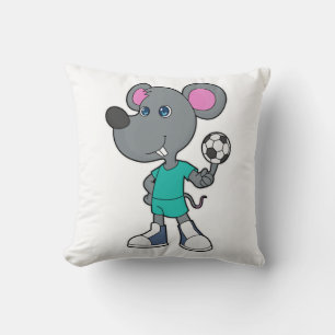Mouse Soccer player Soccer Cushion