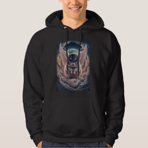 Mouse Spirit Guide Animal Nature Lover Wildlife Fo Hoodie