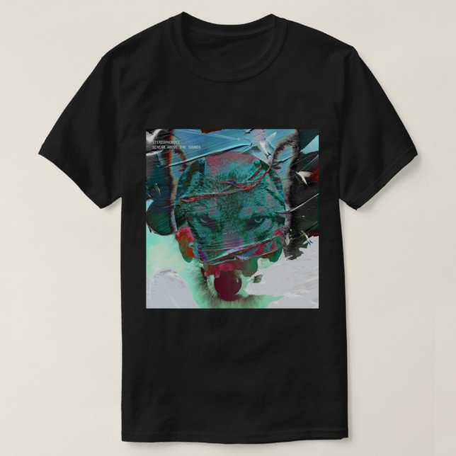 mouse Stereophonics tour 2022     T-Shirt (Design Front)