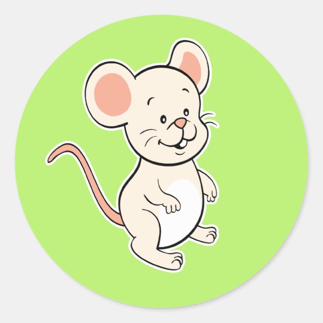 Mouse sticker (Front)