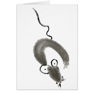 Mouse, Sumi-e