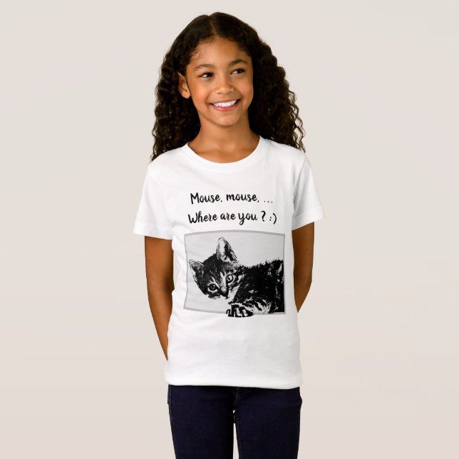 Mouse T-Shirt (Front Full)