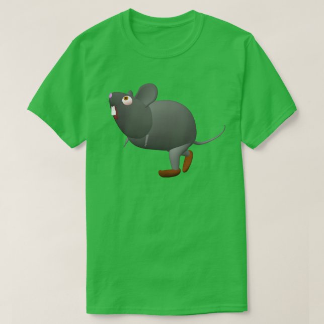 Mouse T-shirt (Design Front)