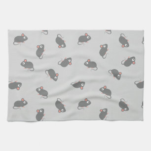 Mouse Tea Towel