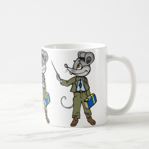 Mouse Teacher Coffee Mug