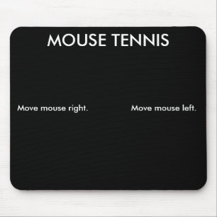 MOUSE TENNIS MAT