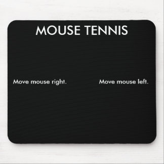 MOUSE TENNIS MAT