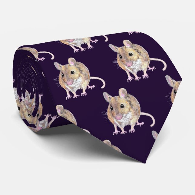 Mouse Tie (Rolled)