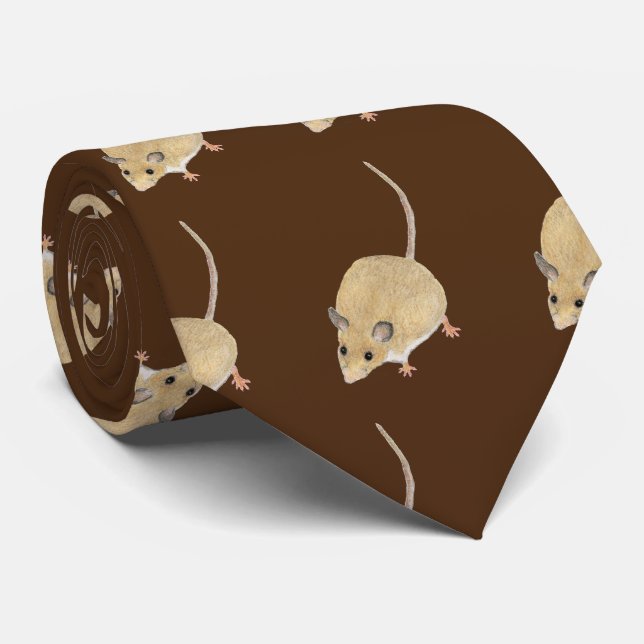 Mouse Tie (Rolled)