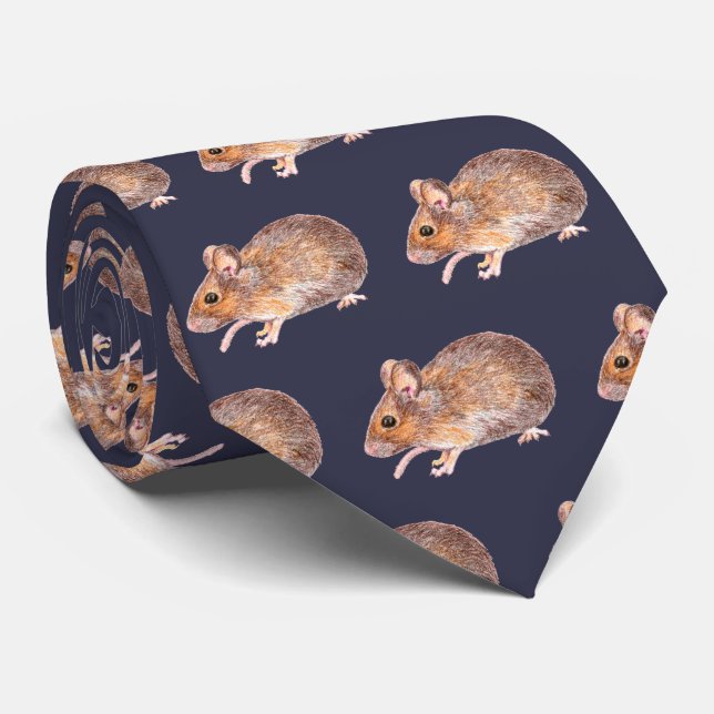 Mouse Tie (Rolled)