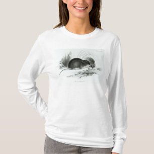 Mouse, Tierra del Fuego, South America c.1832-36 T-Shirt