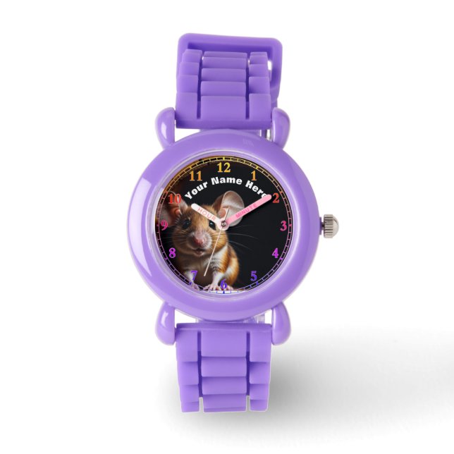 Mouse Time Watch (Front)