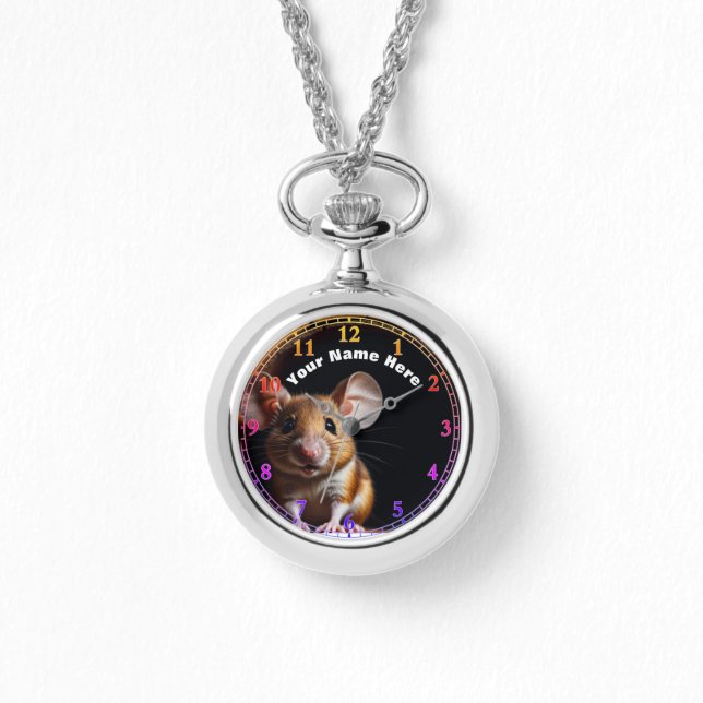 Mouse Time Watch (Front)