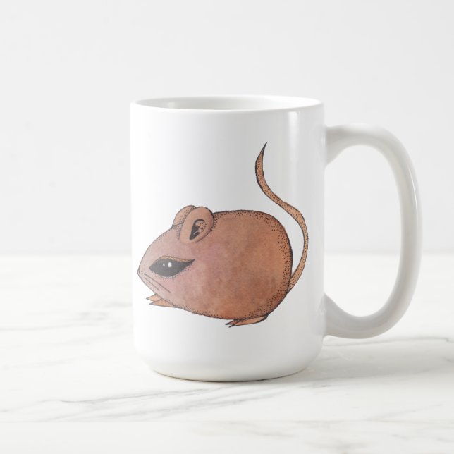 Mouse Tim'rous Beastie Mug (Right)